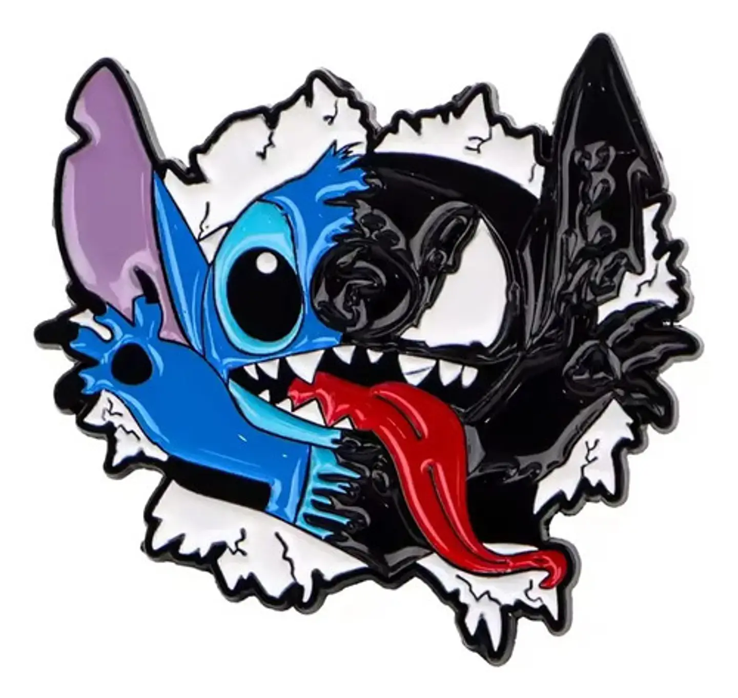 Pins De Stitch / Stitch - Pareja / Broches Metálicos (pines) 18