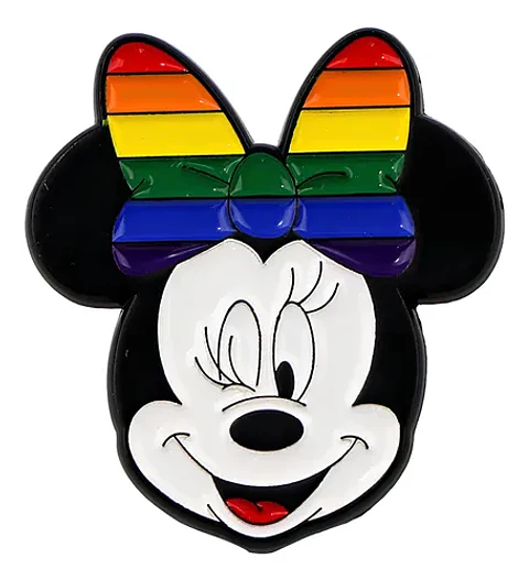 Pins De Minnie Mouse / Disney / Broches Metálicos (pines)