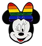 Pins De Minnie Mouse / Disney / Broches Metálicos (pines) - Miniatura 1