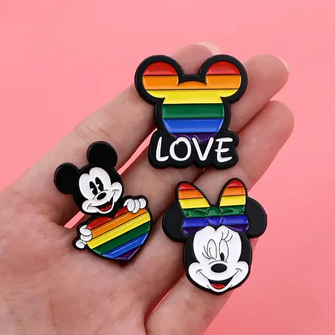 Pins De Minnie Mouse / Disney / Broches Metálicos (pines)