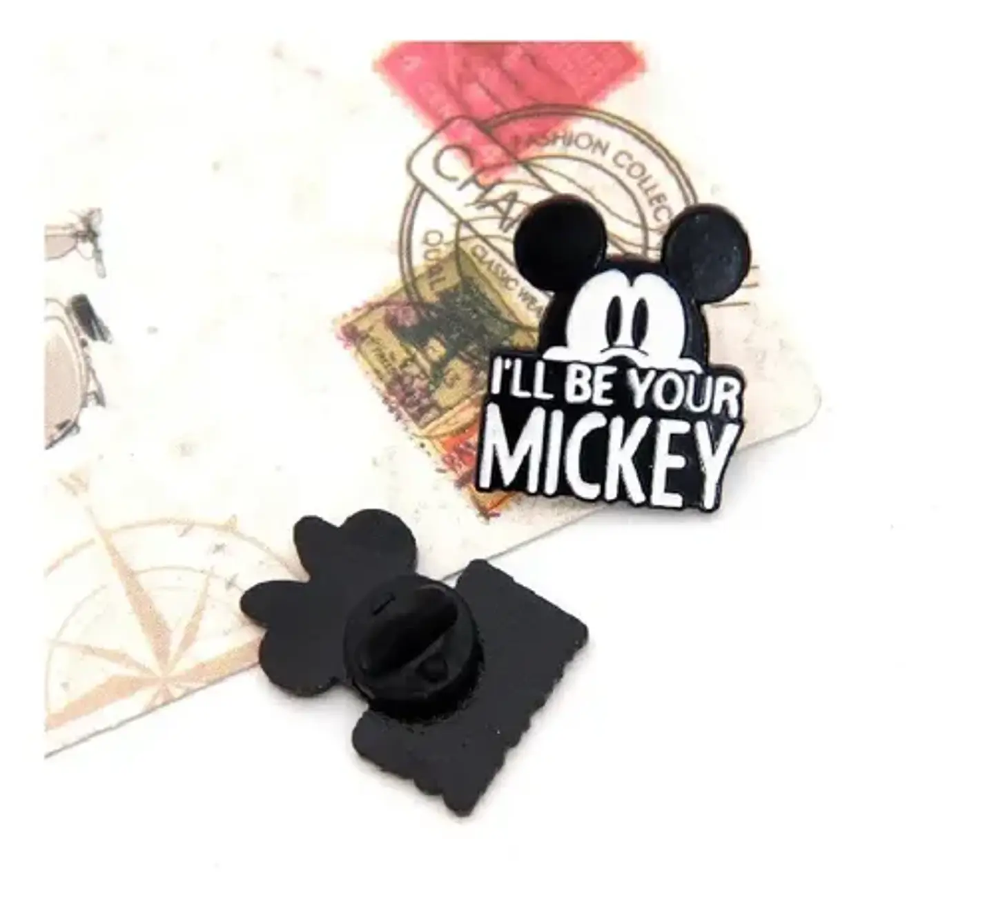 Pins De Minnie Mouse / Disney / Broches Metálicos (pines) 7