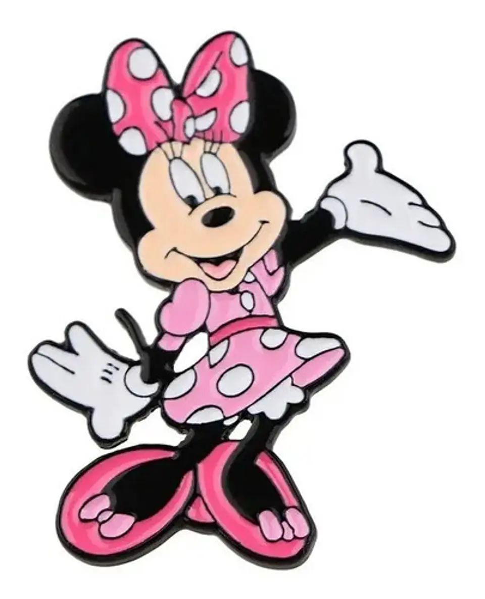 Pins De Minnie Mouse / Disney / Broches Metálicos (pines) 8