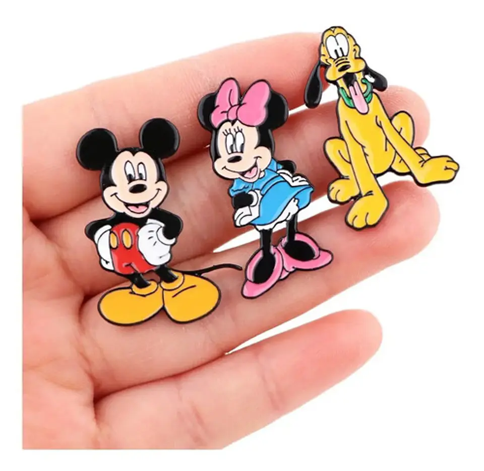 Pins De Minnie Mouse / Disney / Broches Metálicos (pines) 9