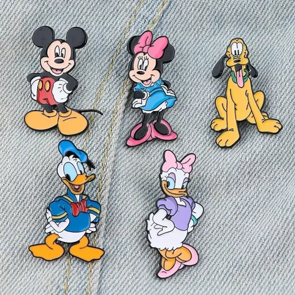 Pins De Minnie Mouse / Disney / Broches Metálicos (pines) 13