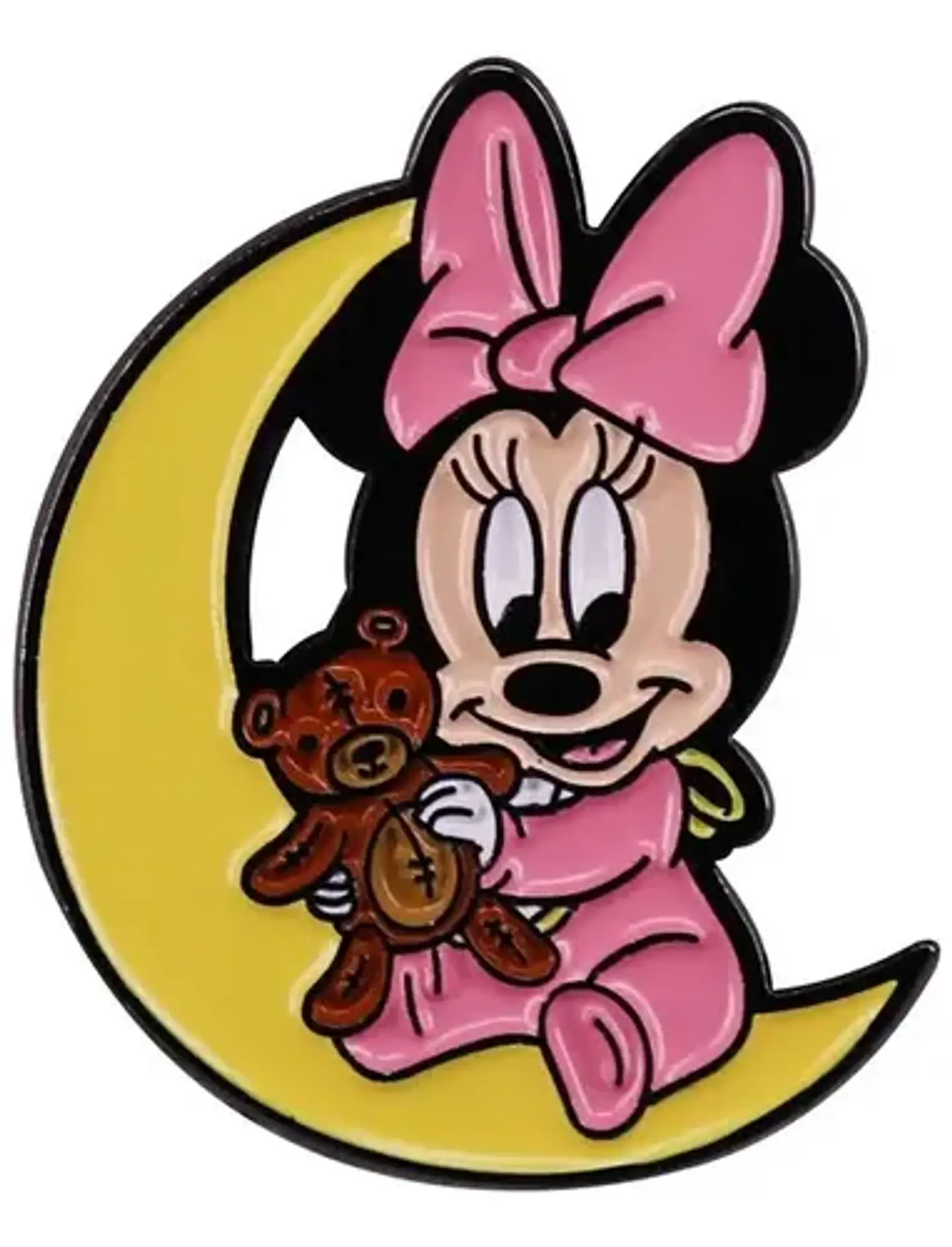 Pins De Minnie Mouse / Disney / Broches Metálicos (pines) 14