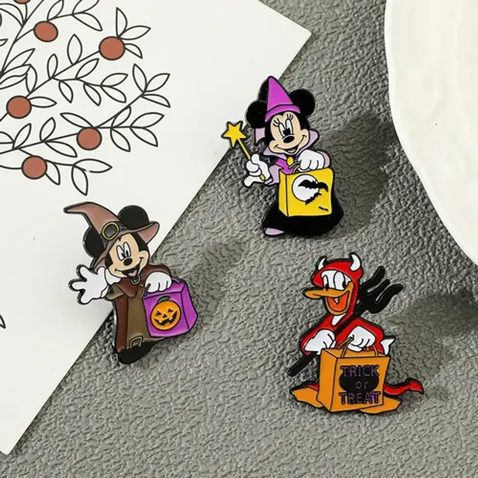 Pins De Minnie Mouse / Disney / Broches Metálicos (pines) 21