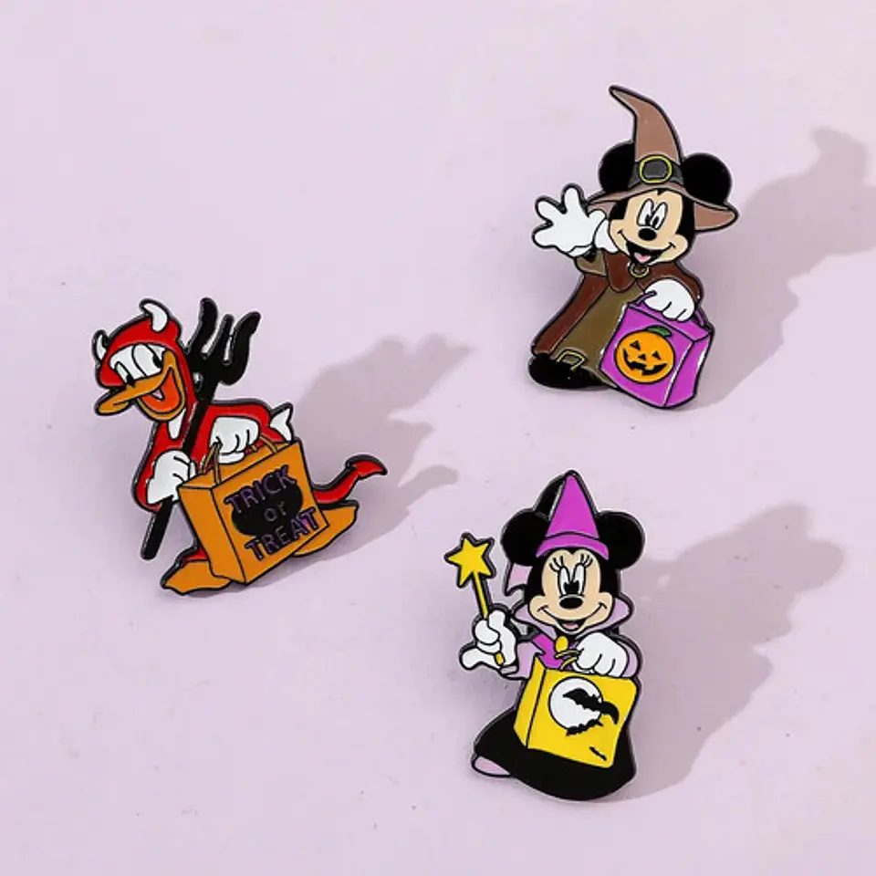 Pins De Minnie Mouse / Disney / Broches Metálicos (pines) 23