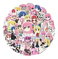 Bocchi The Rock! - Set 50 Stickers / Calcomanias / Pegatinas - Miniatura 1