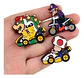 Pins De Toad / Super Mario Bros. / Broches Metálicos (pines) - Miniatura 2
