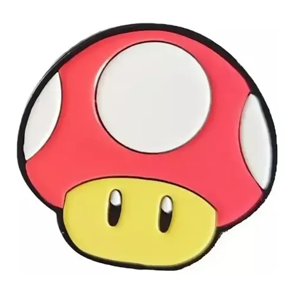 Pins De Toad / Super Mario Bros. / Broches Metálicos (pines) 3