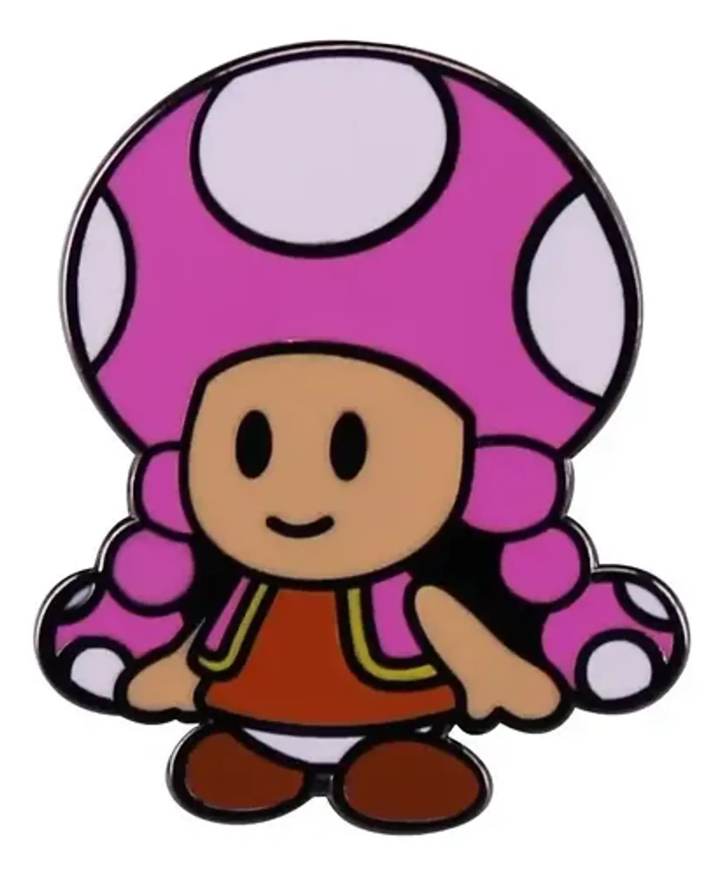 Pins De Toad / Super Mario Bros. / Broches Metálicos (pines) 5