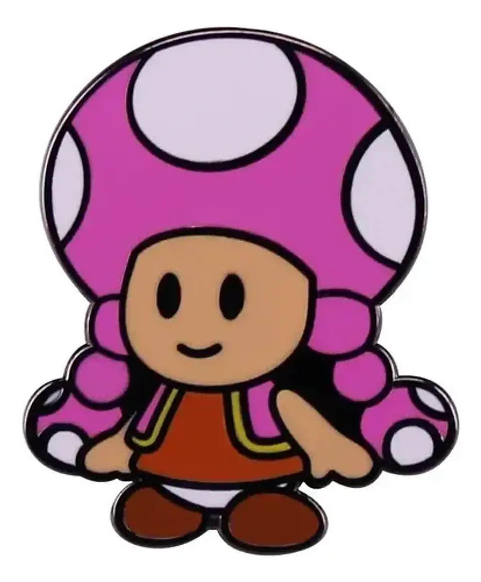 Pins De Toad / Super Mario Bros. / Broches Metálicos (pines) 5