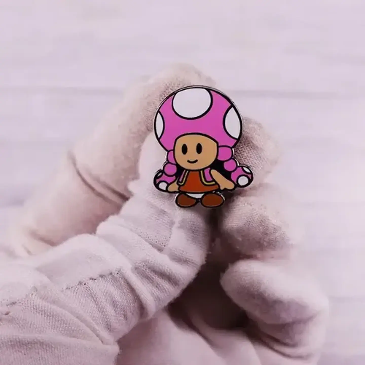 Pins De Toad / Super Mario Bros. / Broches Metálicos (pines) 6