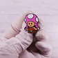 Pins De Toad / Super Mario Bros. / Broches Metálicos (pines) - Miniatura 6