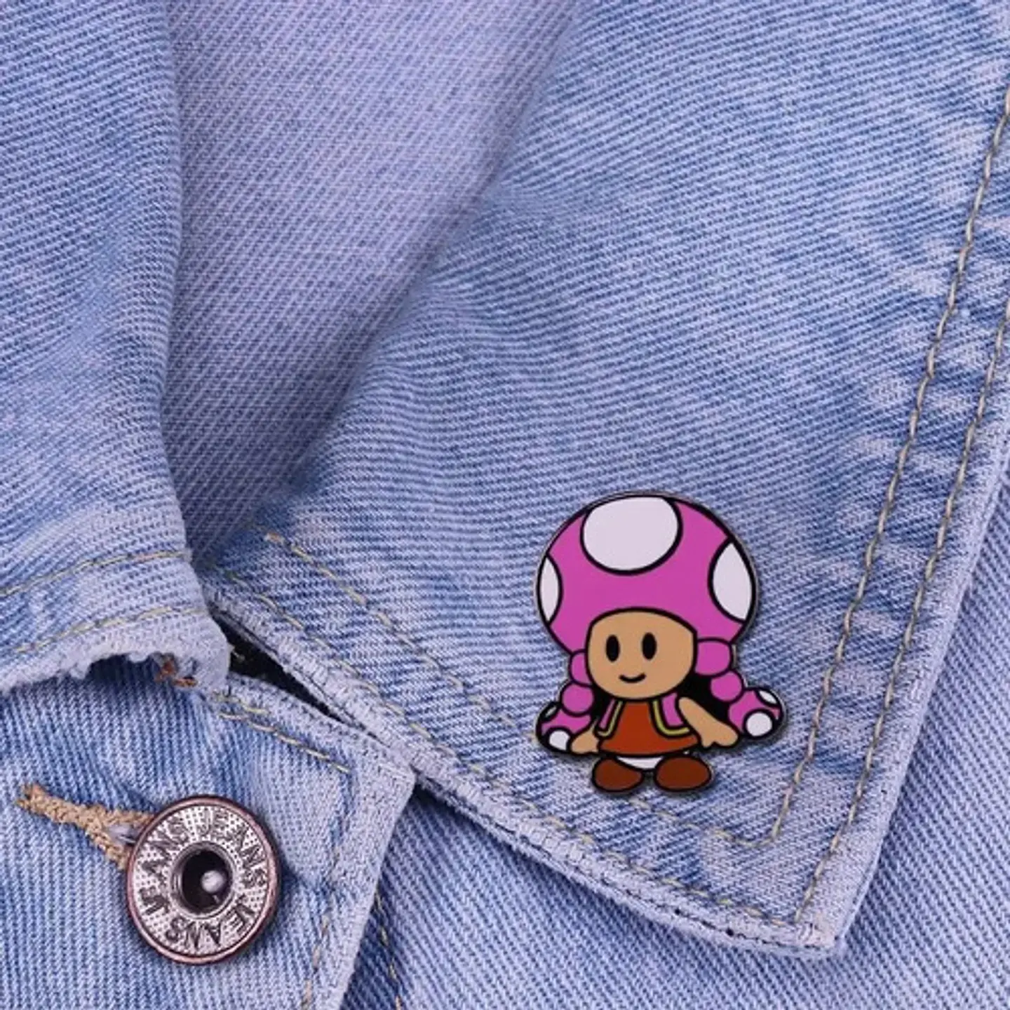 Pins De Toad / Super Mario Bros. / Broches Metálicos (pines) 7