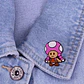 Pins De Toad / Super Mario Bros. / Broches Metálicos (pines) - Miniatura 7