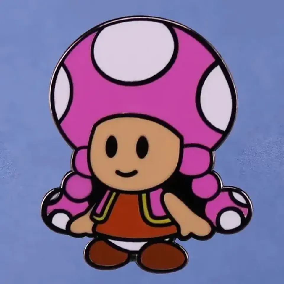 Pins De Toad / Super Mario Bros. / Broches Metálicos (pines) 8