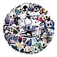 Hollow Knight - Set De 50 Stickers / Calcomanías / Pegatinas - Miniatura 1