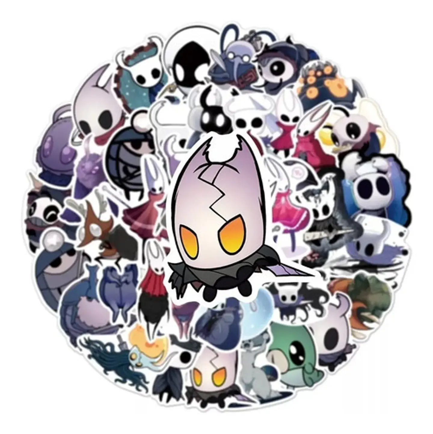 Hollow Knight - Set De 50 Stickers / Calcomanías / Pegatinas 3