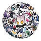 Hollow Knight - Set De 50 Stickers / Calcomanías / Pegatinas - Miniatura 3