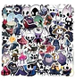 Hollow Knight - Set De 50 Stickers / Calcomanías / Pegatinas - Miniatura 4