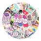 Feminismo - Set De 50 Stickers / Calcomanias / Pegatinas - Miniatura 1