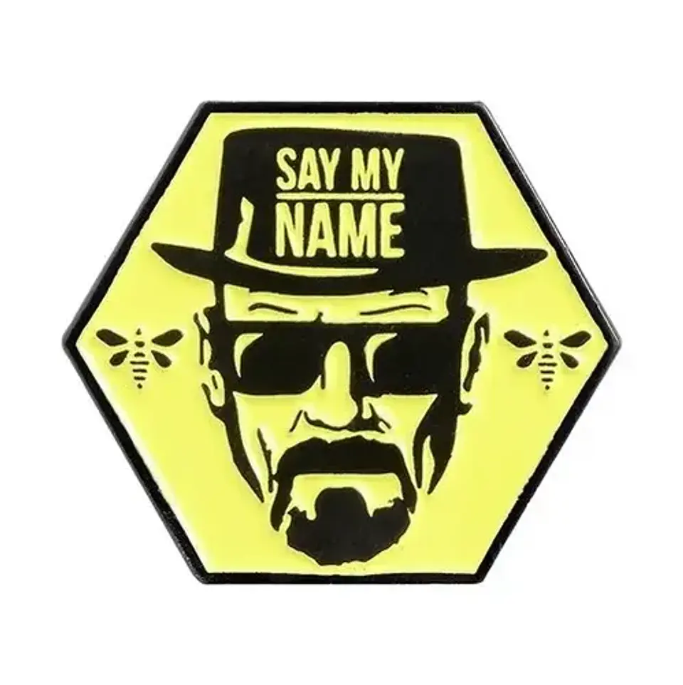 Pins De Walter White / Breaking Bad / Broches Metálicos 2