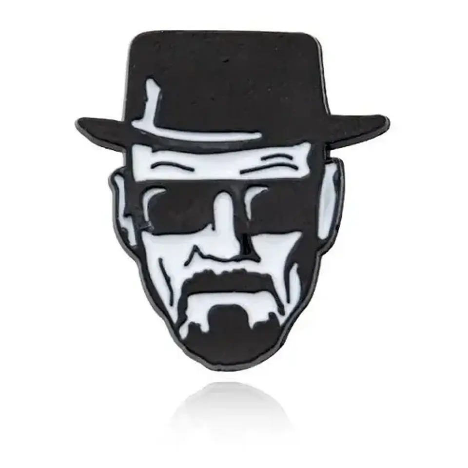 Pins De Walter White / Breaking Bad / Broches Metálicos 4