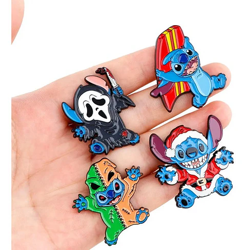 Pins De Stitch / Stitch - Disney / Broches Metálicos (pines)