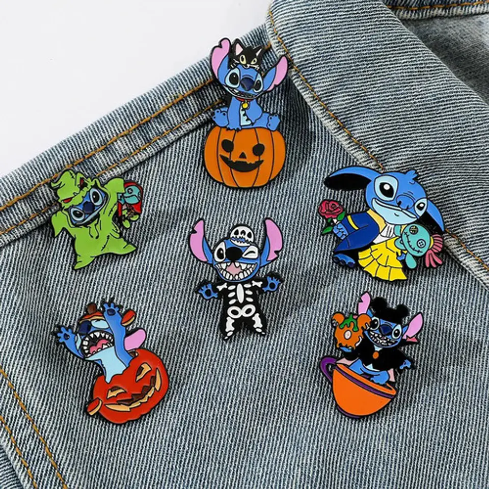 Pins De Stitch / Stitch - Disney / Broches Metálicos (pines) 11