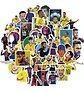 Neymar - Set De 50 Stickers / Calcomanias / Pegatinas - Miniatura 1