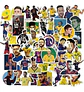 Neymar - Set De 50 Stickers / Calcomanias / Pegatinas - Miniatura 3