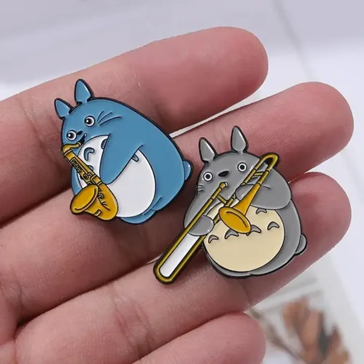 Pins De Mi Vecino Totoro / Totoro / Broches Metálicos 3
