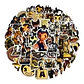 Bendy - Set De 50 Stickers / Calcomanias / Pegatinas - Miniatura 1
