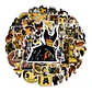 Bendy - Set De 50 Stickers / Calcomanias / Pegatinas - Miniatura 3