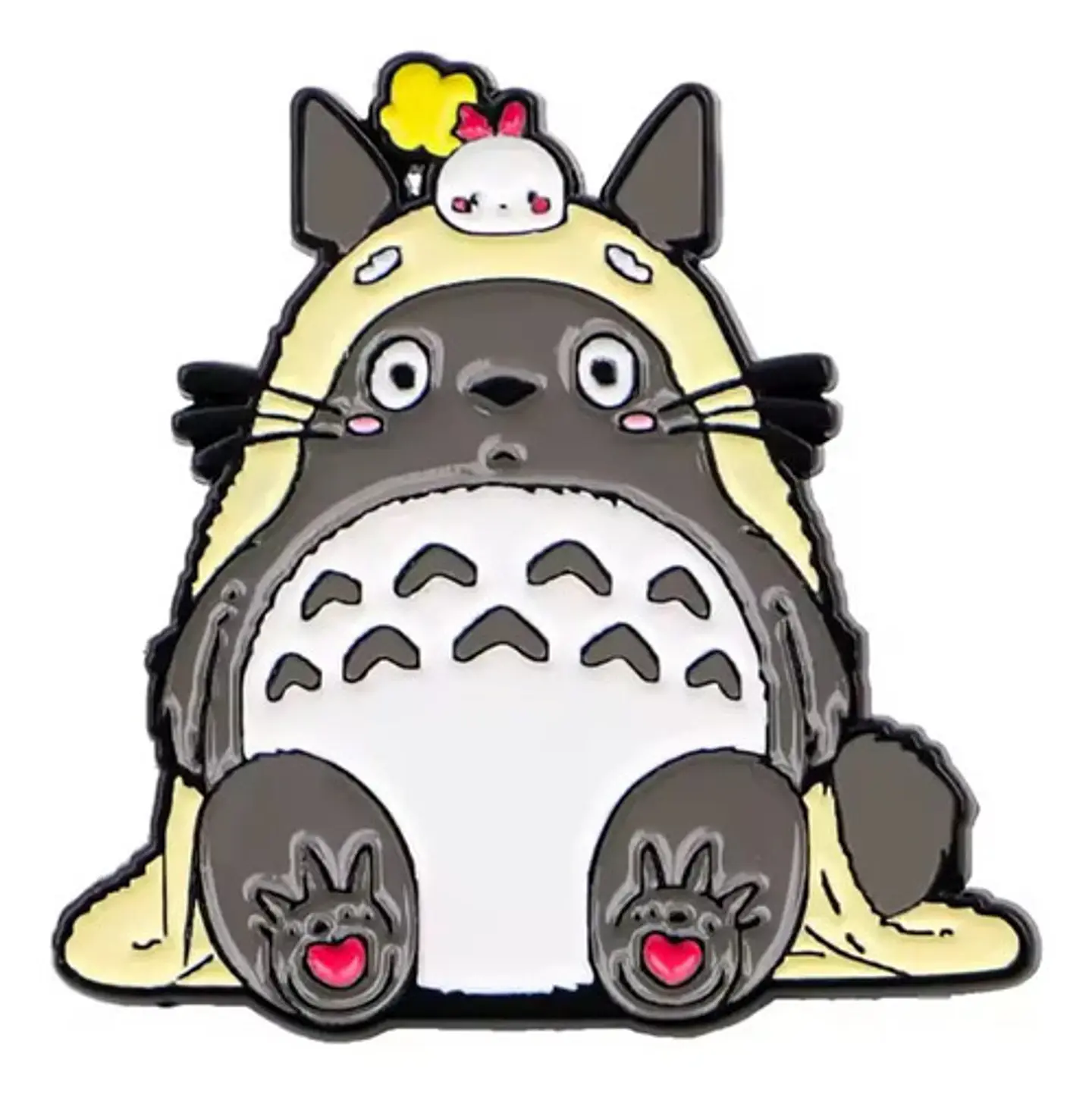 Pins De Totoro / Mi Vecino Totoro / Broches Metálicos 1