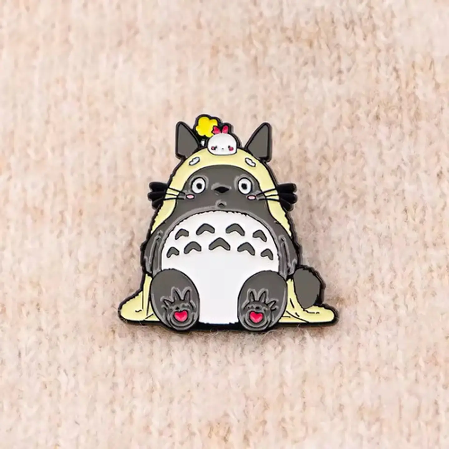 Pins De Totoro / Mi Vecino Totoro / Broches Metálicos 3