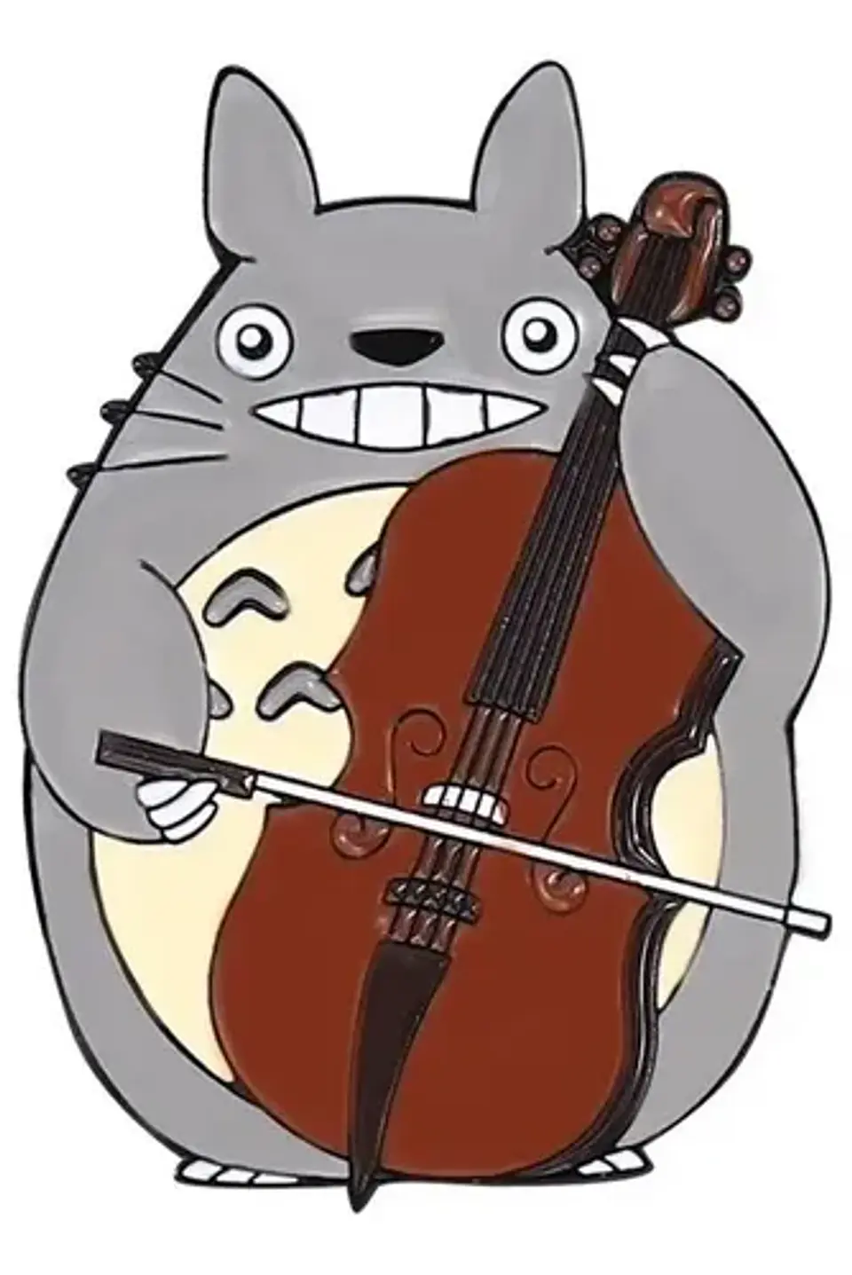 Pins De Totoro / Mi Vecino Totoro / Broches Metálicos 5