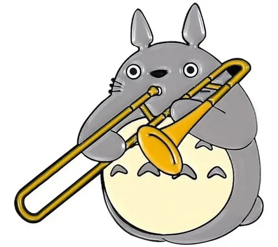 Pins De Totoro / Mi Vecino Totoro / Broches Metálicos 8