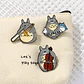 Pins De Totoro / Mi Vecino Totoro / Broches Metálicos - Miniatura 11