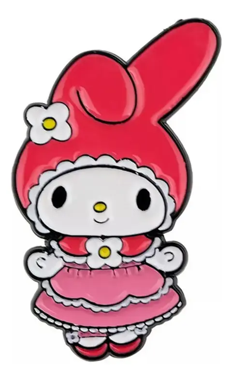 Pins De My Melody / Hello Kitty / Broches Metálicos (pines)