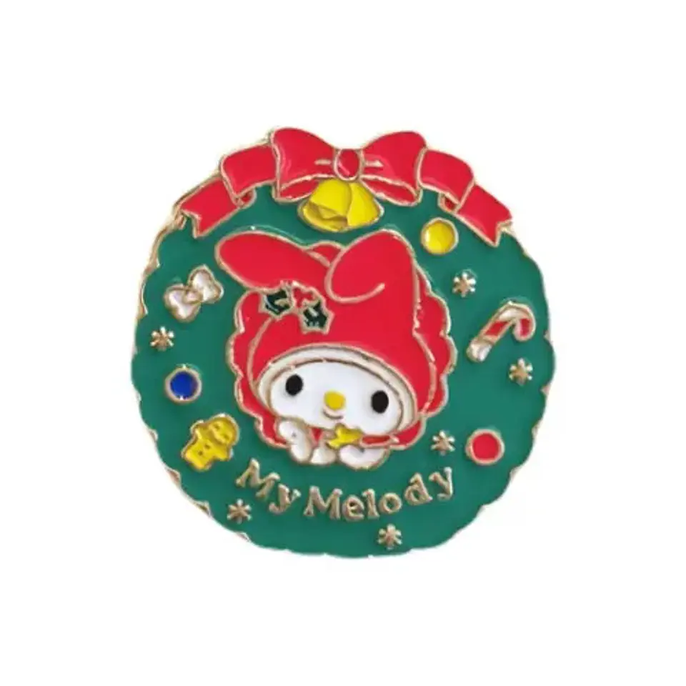 Pins De My Melody / Hello Kitty / Broches Metálicos (pines) 5