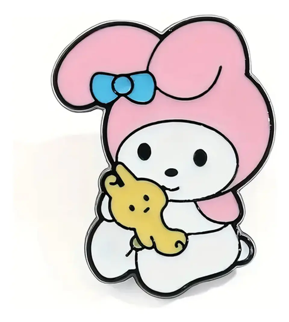 Pins De My Melody / Hello Kitty / Broches Metálicos (pines) 7