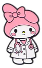 Pins De My Melody / Hello Kitty / Broches Metálicos (pines) - Miniatura 16