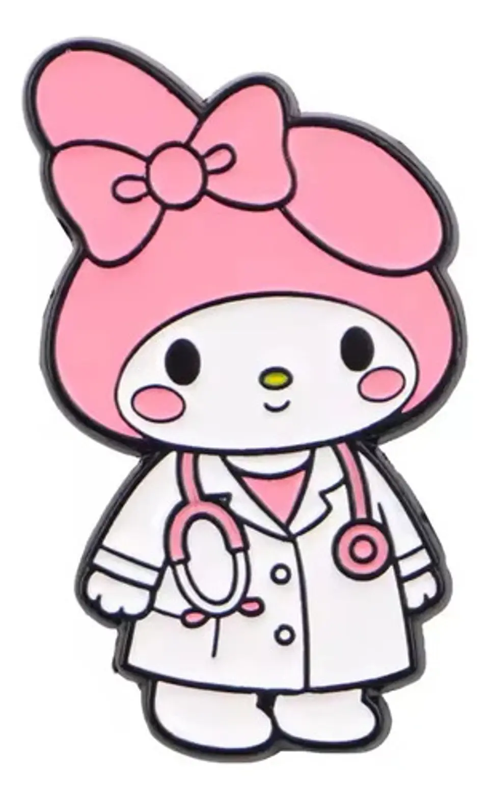 Pins De My Melody / Hello Kitty / Broches Metálicos (pines) 16