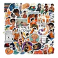 Percy Jackson - Set De 50 Stickers / Calcomanias / Pegatinas - Miniatura 4