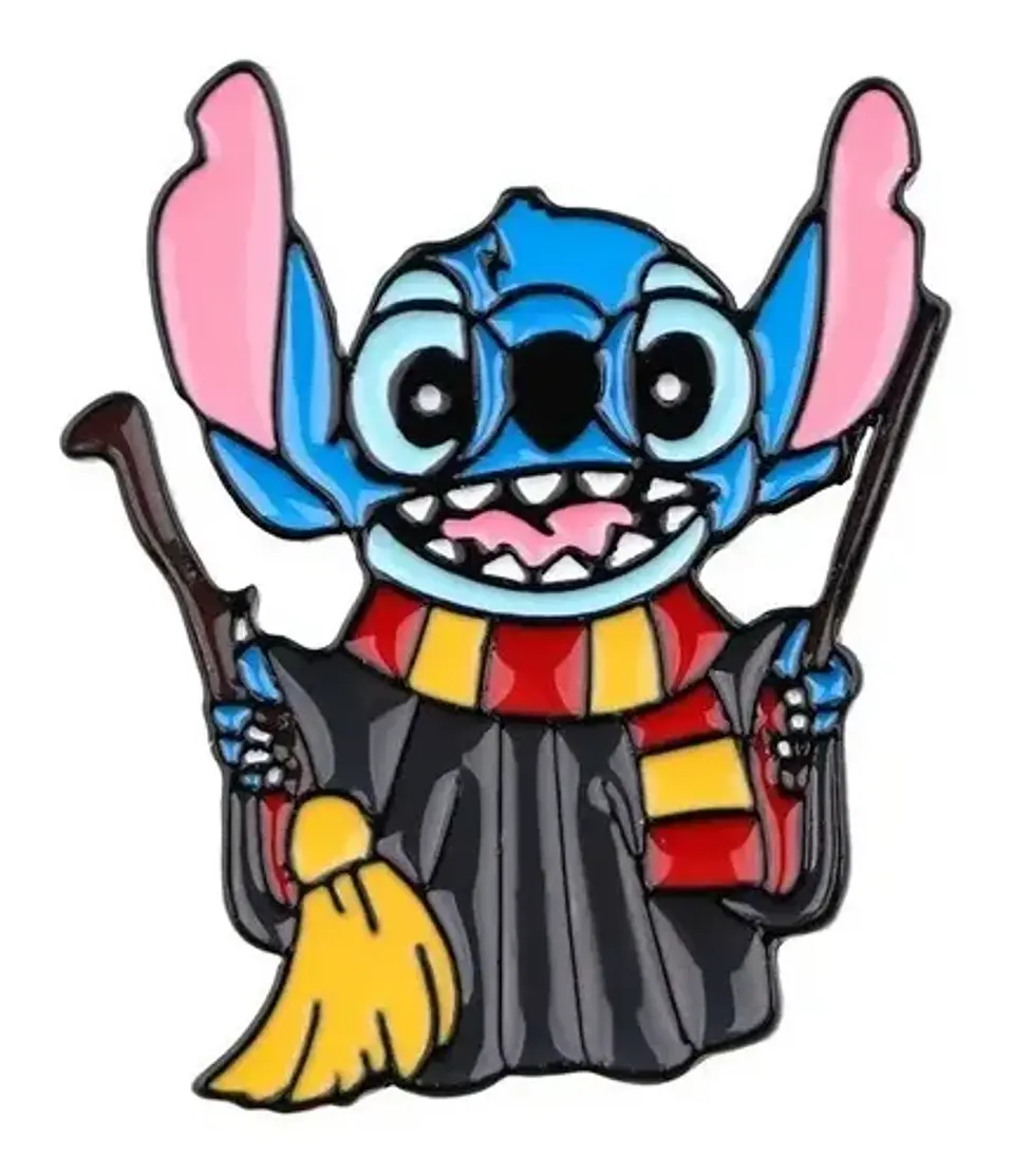 Pins De Stitch / Lilo & Stitch / (pines) Metálicos - Broches 2