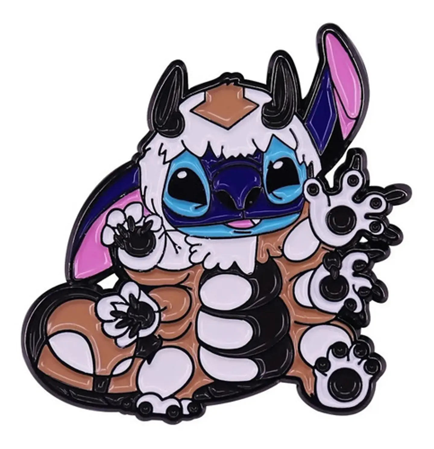 Pins De Stitch / Lilo & Stitch / (pines) Metálicos - Broches 3