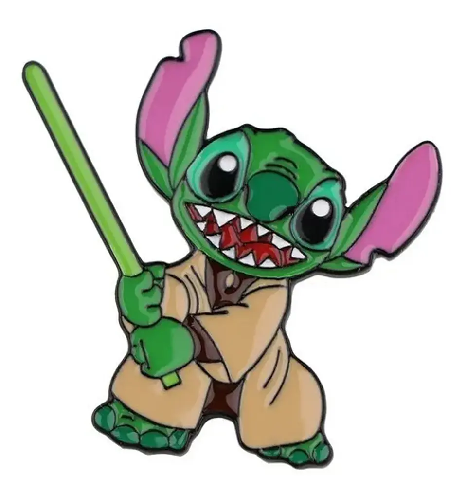Pins De Stitch / Lilo & Stitch / (pines) Metálicos - Broches 4