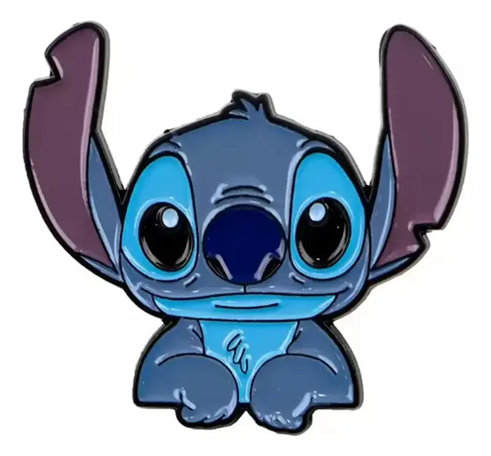 Pins De Stitch / Lilo & Stitch / (pines) Metálicos - Broches 9